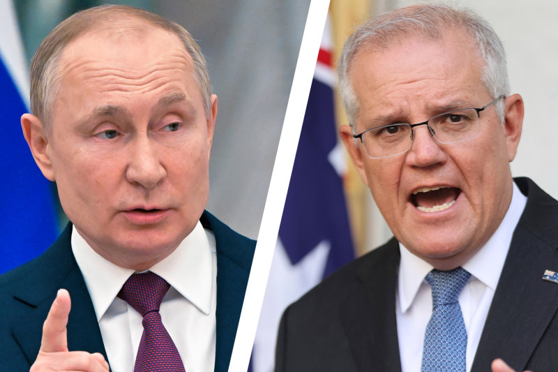 آسٹریلیا نے روس پر نئی پابندیاں عائد کر دیں