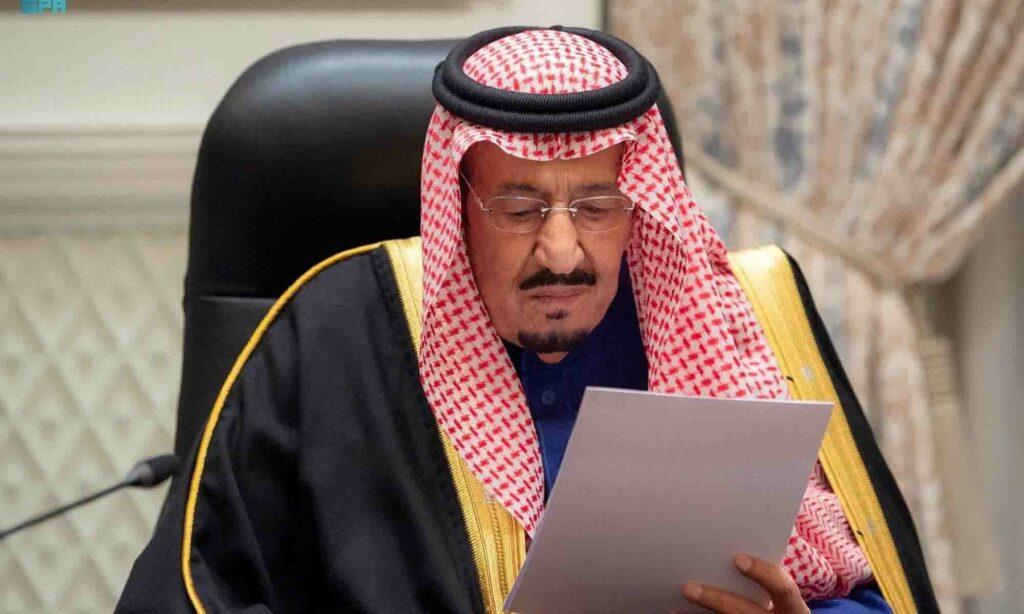 سعودی بادشاہ طبی معائنے کیلئے اسپتال منتقل