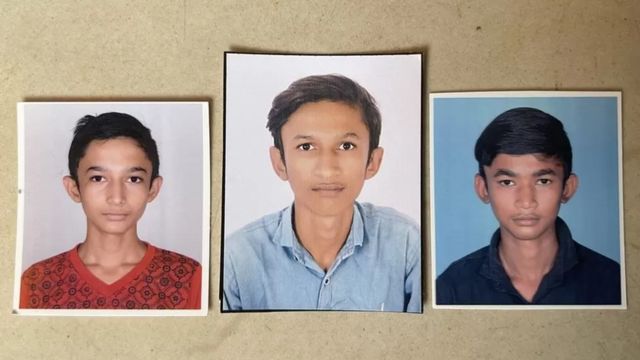 انڈیا پل حادثے میں تین جوان بھائیوں کی موت: 'ہم نے اپنے سارے بیٹے، اپنا سب کچھ کھو دیا'