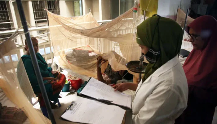 بنگلادیش: ڈینگی وبا کی صورت اختیار کرنے لگا، 23 روز میں 115 افراد ہلاک