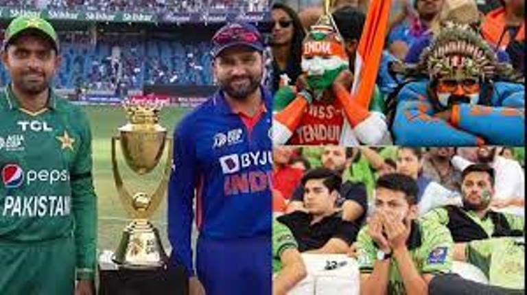 ایشیا کپ میں آج بھارت اور پاکستان کے بیچ زبردست گھمسان