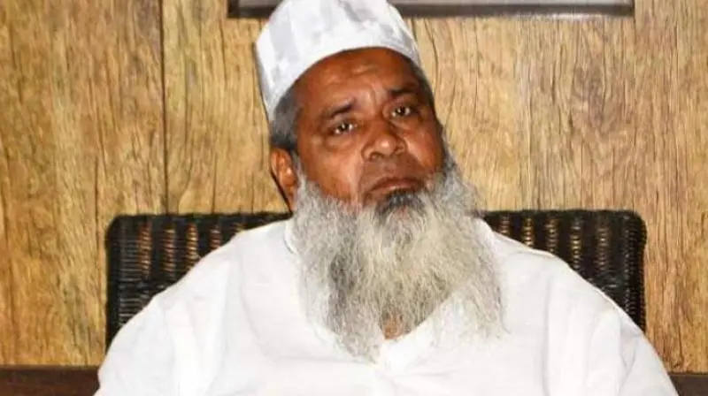 عصمت دری، چوری اور ڈکیتی میں مسلمان پہلے نمبر پر ہیں، اے آئی یو ڈی ایف کے چیئرمین بدرالدین اجمل