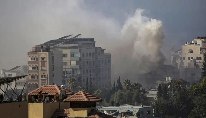 غزہ، اسرائیلی فوج کی بمباری، مزید 200 فلسطینی شہید