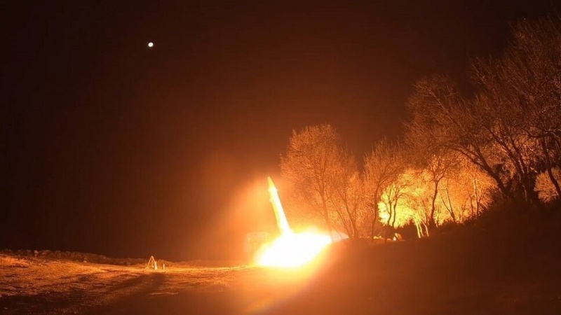 سپاه پاسداران انقلاب اسلامی کا میزائل آپریشن، موساد کا اڈہ تباہ