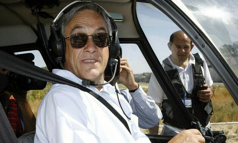 چلی کے سابق صدر ہیلی کاپٹر حادثے میں ہلاک