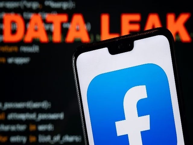 2 لاکھ فیس بک صارفین کا ڈیٹا لیک ہونے کا انکشاف