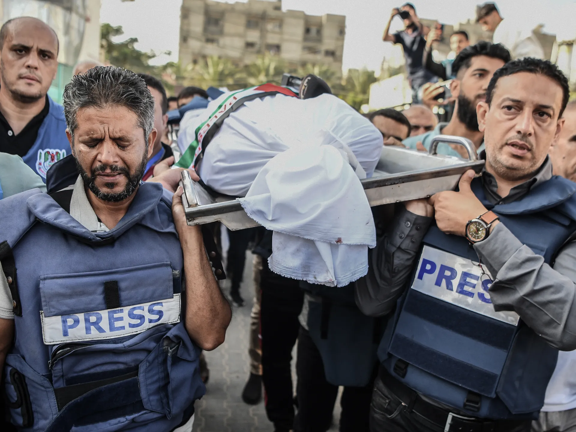 غزہ میں ایک اور صحافی صیہونی حکومت کے حملے میں شہید