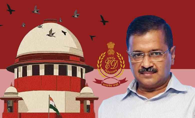 دہلی کے وزیر اعلی اروند کیجریوال کو سپریم کورٹ سے یکم جون تک عبوری ضمانت