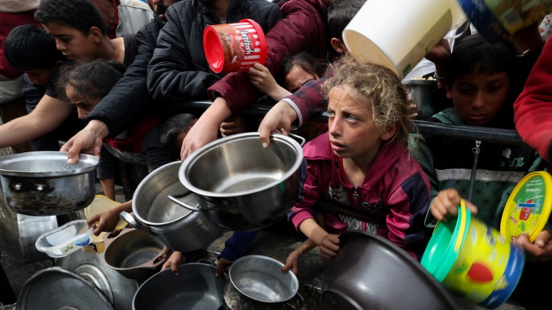 یونیسف: غزہ کے بچوں کی حالت کا نوٹس لینے کا مطالبہ