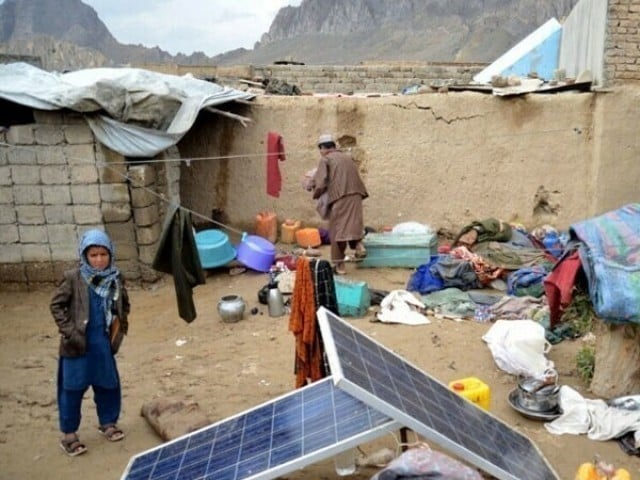 افغانستان میں طوفانی بارش سے ہلاکتوں کی تعداد 70 ہوگئی