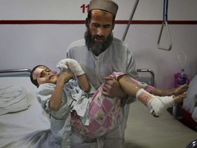 افغانستان؛ بارودی سرنگ سے کھیلنے والے 9 بچے دھماکے میں جاں بحق