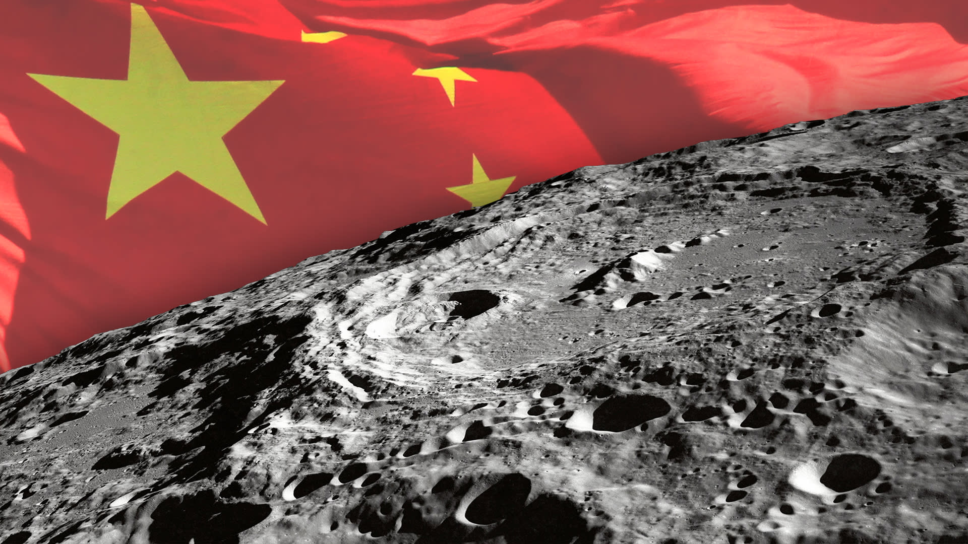 چین چاند کے کچھ حصوں پر اپنا دعویٰ کر سکتا سکتا ہے