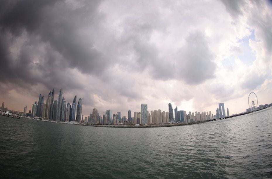 متحدہ عرب امارات میں کل سے شدید بارش کی پیشگوئی
