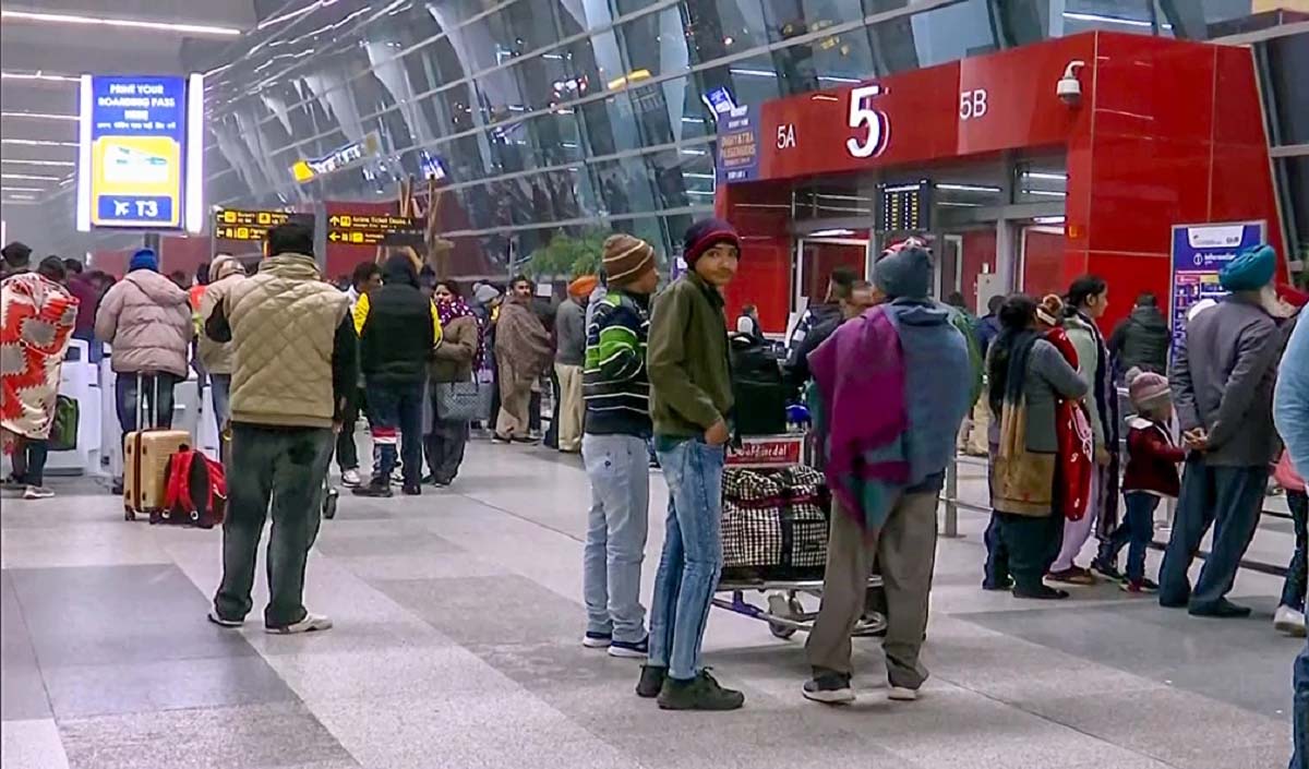 نیوکلیئر بم کی دھمکی پر دو مسافر دہلی ہوائی اڈے پر حراست میں