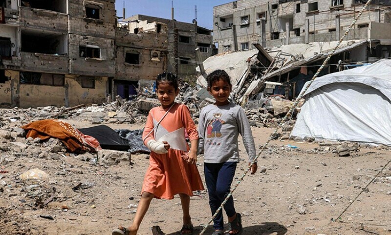غزہ میں 6 ماہ کے دوران ایک لاکھ سے زائد افراد شہید یا زخمی ہوئے ہیں، اقوام متحدہ