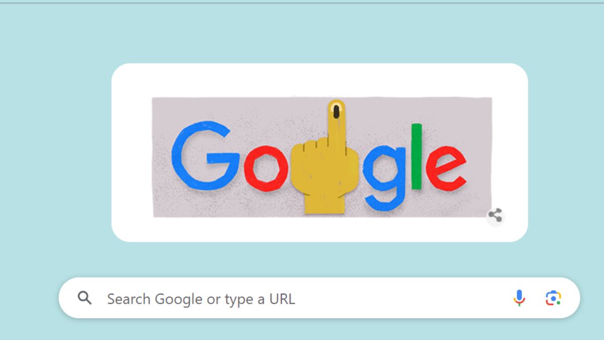 گوگل نے منایا ’ڈوڈل‘ کے ذریعے لوک سبھا انتخابات 2024 کا جشن