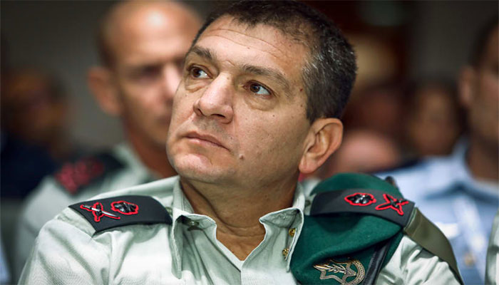 اسرائیلی ملٹری انٹیلی جنس کے سربراہ مستعفی