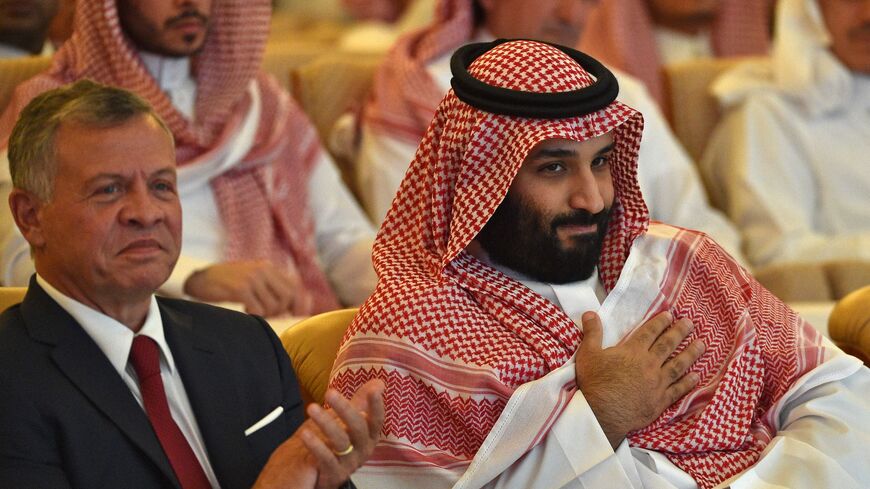 سعودی ولی عہد اور اردن کے شاہ عبداللّٰہ کا ٹیلی فون پر رابطہ