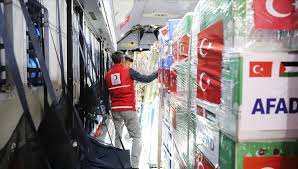 ترکیہ نے غزہ کے لیے 40 ہزار ٹن امداد بھیجی