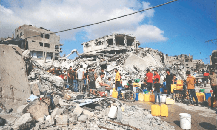 غزہ میں نسل کشی ’نئے اور خوفناک‘ مرحلے تک پہنچ گئی، جنوبی افریقہ