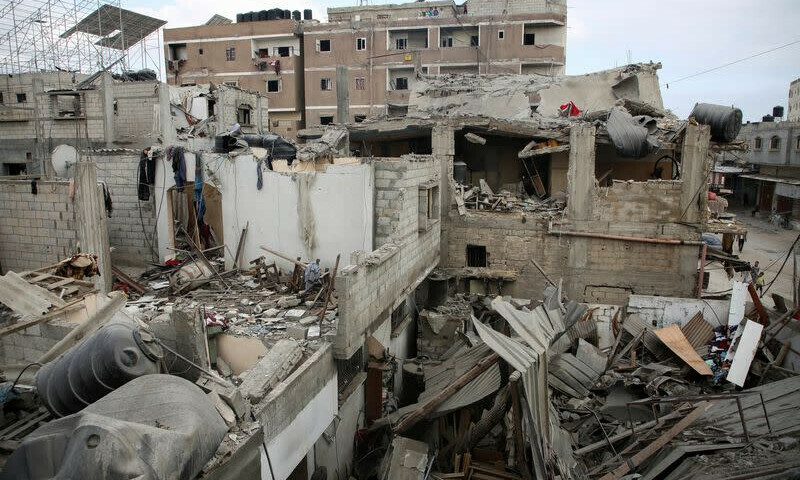 غزہ میں تباہ شدہ گھروں کی تعمیر نو میں 80 سال لگ سکتے ہیں، اقوام متحدہ