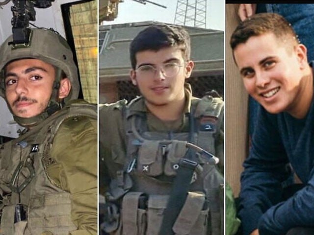 حماس کی اسرائیلی فورسز پر راکٹوں کی بوچھار، 3 فوجی ہلاک، 11 زخمی