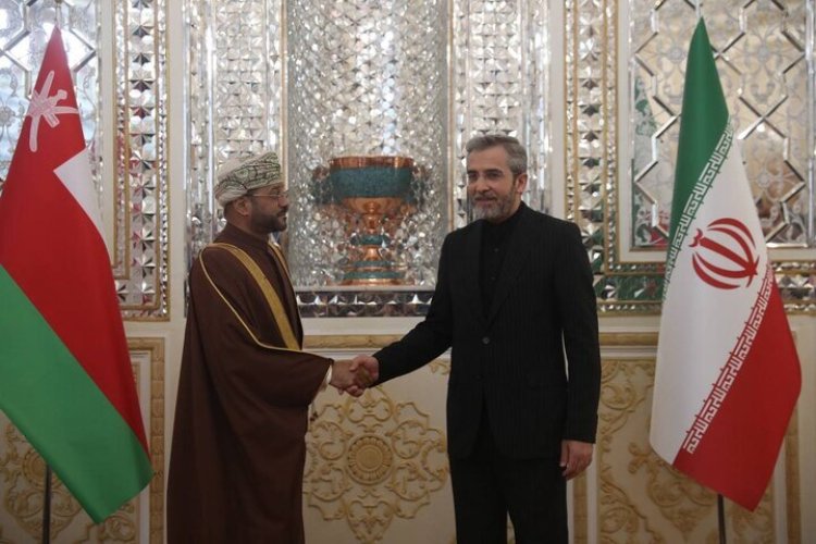 ایران نے عمان کے ساتھ تجارت بڑھانے کی کوششوں پر زور دیا