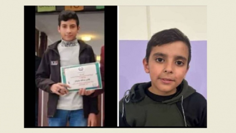 اسرائیلی حملے میں دو شامی بچے شہید