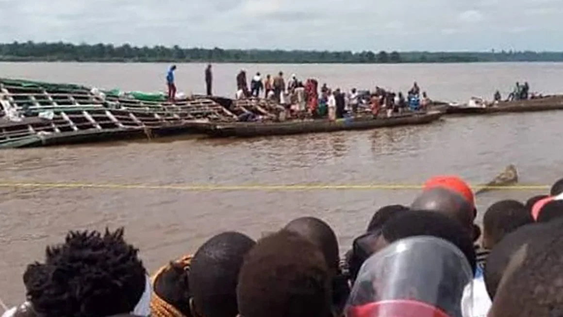 کانگو : دریا میں کشتی ڈوبنے سے 86 مسافر ہلاک