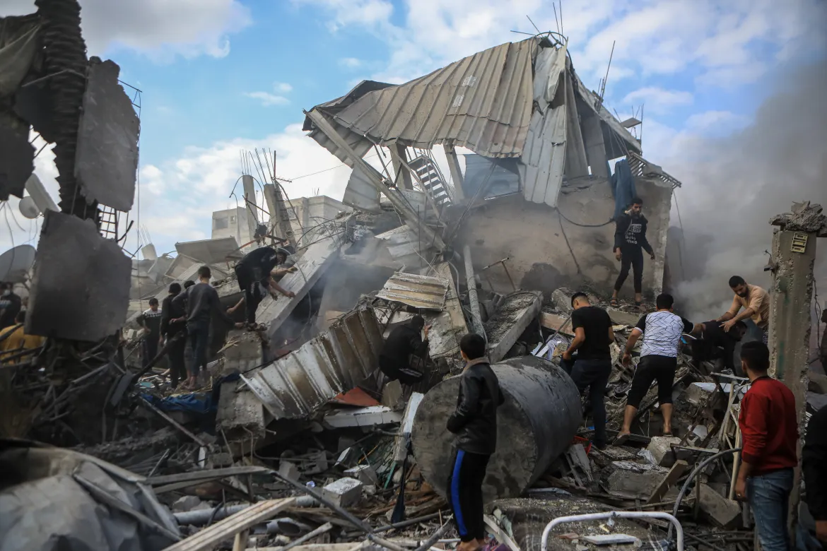 اسرائیلی فوج کی غزہ میں گھر پر بمباری، 7 فلسطینی شہید