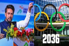 ہندوستان 2036 کے اولمپک کھیلوں کی میزبانی کی تیاری کر رہا ہے: صدر