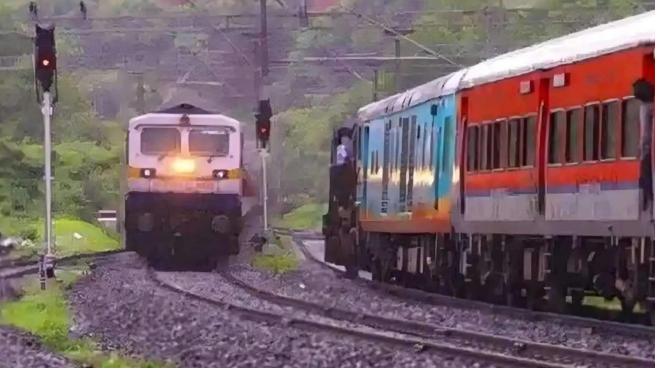 جھارکھنڈ میں دردناک حادثہ، آگ کی افواہ سن کر ٹرین سے کود پڑے کئی مسافر، دوسری ٹرین کی زد میں آ کر 4 افراد ہلاک