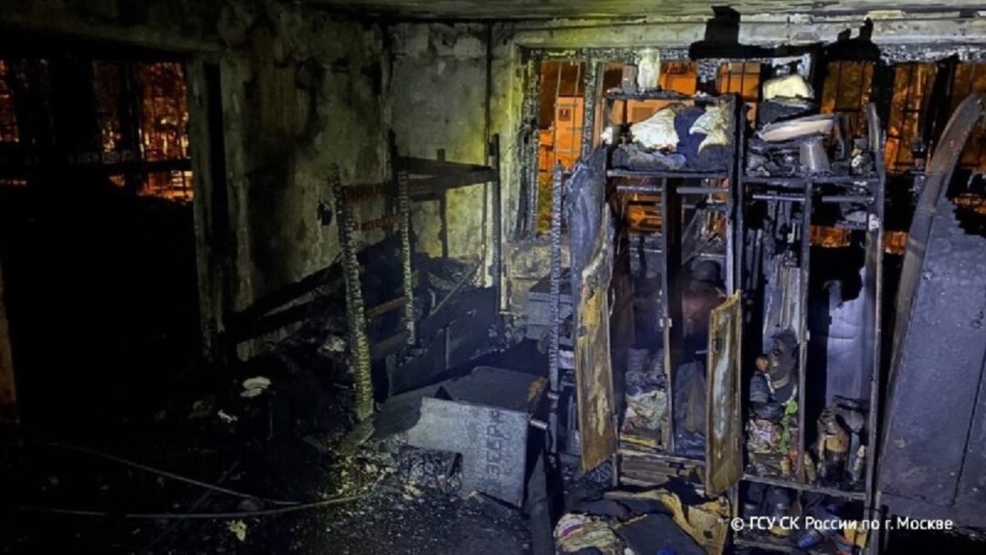 ماسکو کے نواحی علاقے میں واقع اقامتی ہاسٹل میں آتشزدگی سے 5 افراد ہلاک