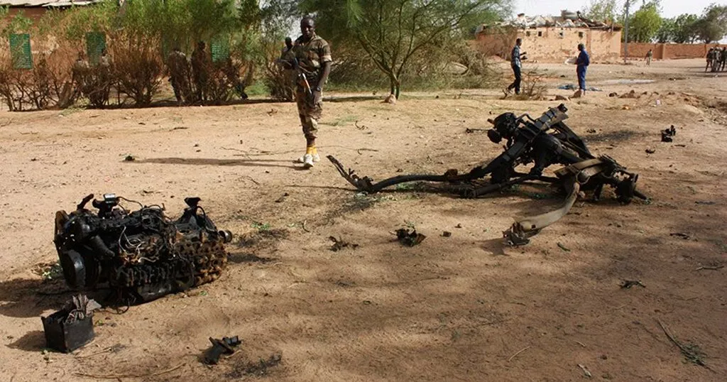 مغربی نائیجر میں دہشت گردانہ حملے میں 20 فوجی ہلاک