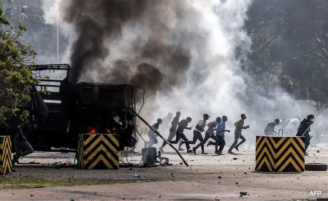 کینیا میں مظاہروں میں 39 افراد ہلاک