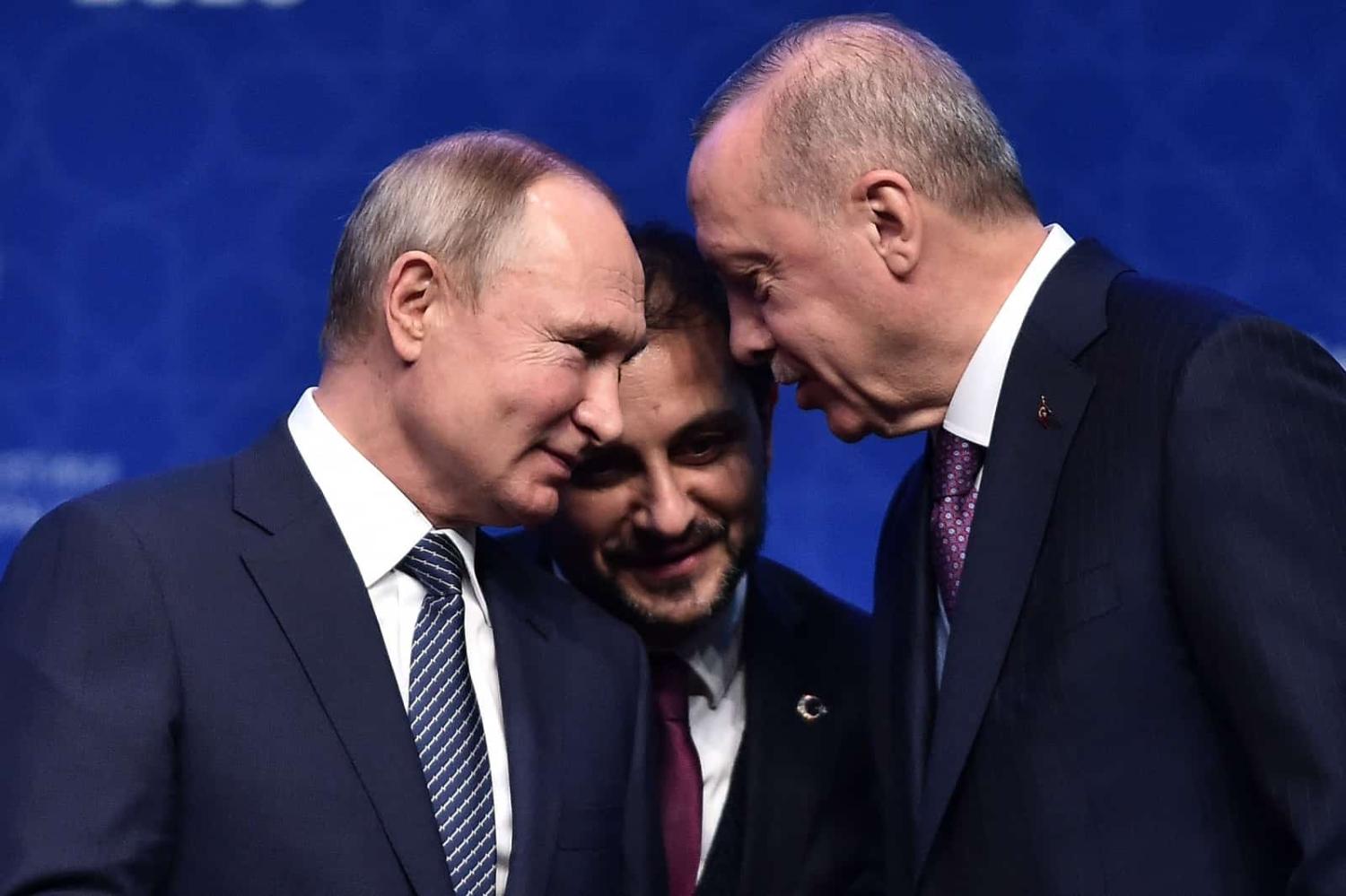 ترک صدر کی روس اور یوکرین جنگ کے خاتمے میں مدد کی پیشکش روس نے مسترد کردی