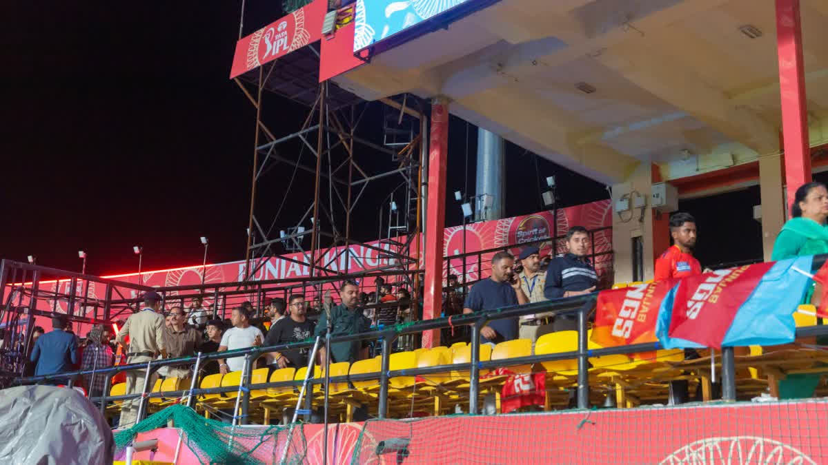 آئی پی ایل کو خطرہ: پاک بھارت حملے کے درمیان دھرم شالہ میچ منسوخ، کیا وطن واپس جائیں گے غیر ملکی کھلاڑی؟
