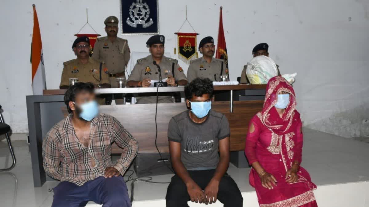 مظفر نگر: عاشق کو ہتھوڑے سے مار کر قتل کر دیا، معشوقہ اور اس کے شوہر کو گرفتار کر لیا گیا