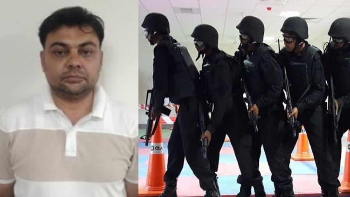 پاکستانی خفیہ ایجنسی آئی ایس آئی کا مشتبہ جاسوس مراد آباد سے گرفتار، یوپی اے ٹی ایس کر رہی ہے پوچھ گچھ
