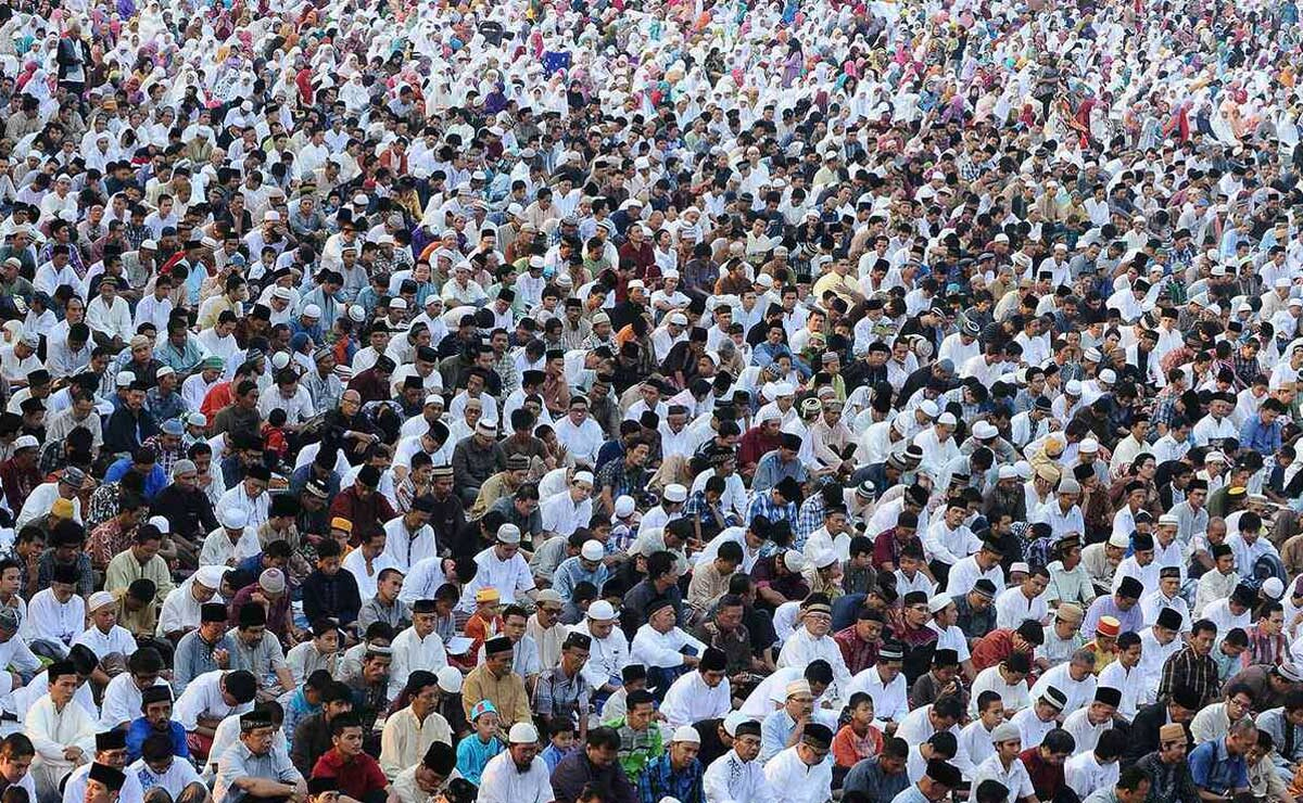 اسلام سب سے تیزی سے بڑھنے والا مذہب، 10 سال میں مسلم آبادی میں 21 فیصد کا اضافہ، پیو ریسرچ سینٹر کی رپورٹ جاری