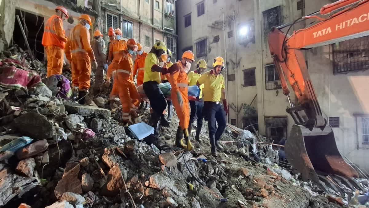 پالگھر بلڈنگ حادثے میں اب تک 15 اموات، معصوم بچی کی سالگرہ کی خوشی ماتم میں بدل گئی