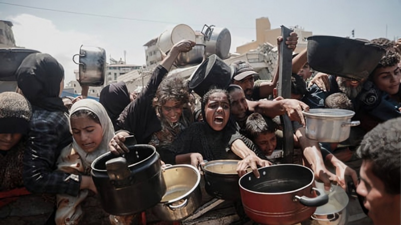 غزہ پر مکمل قبضے کا منصوبہ؛ ہزاروں صیہونی نیتن یاہو کے خلاف سڑکوں پر