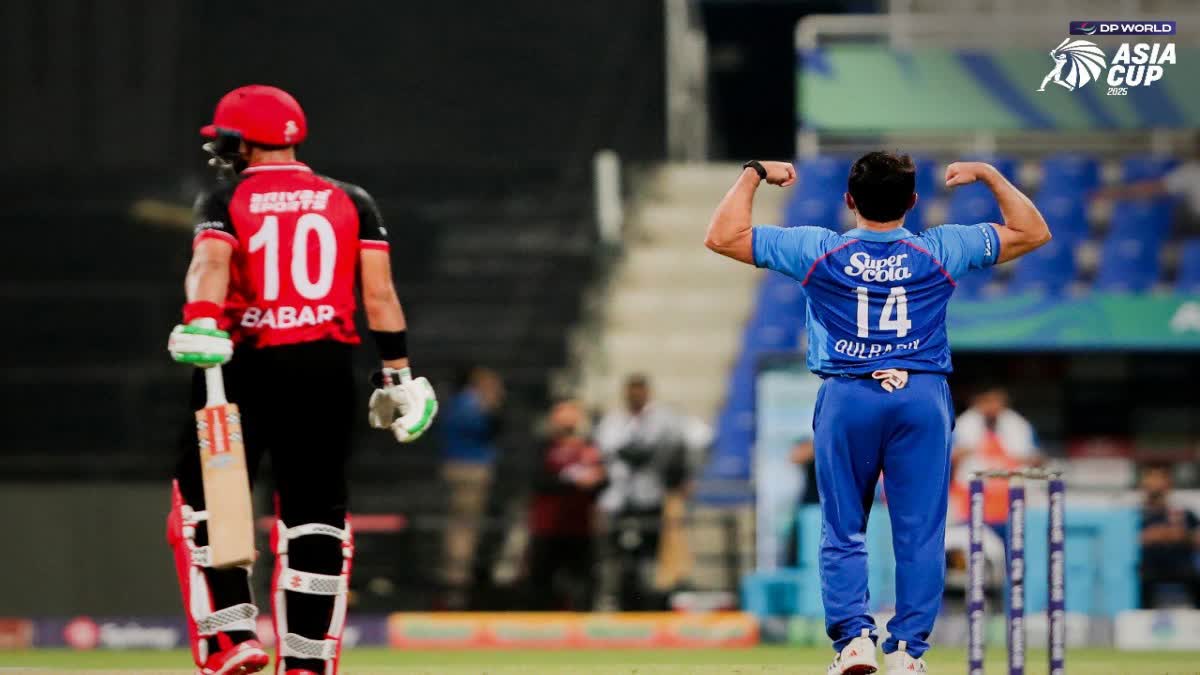 ایشیا کپ 2025: افغانستان کی جیت سے شروعات، ہانگ کانگ کو 94 رنوں سے شکست دے دی