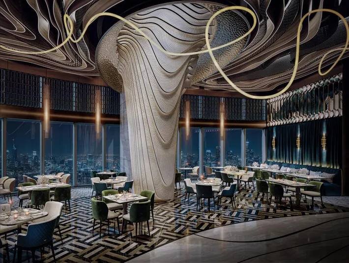 دبئی میں دنیا کا بلند ترین ہوٹل کھل گیا