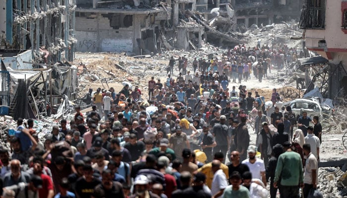 امریکہ ایک نئی جنگ چھیڑنے کے درپے ہے لیکن ہم ایسا نہیں ہونے دیں گے: وینزوئیلا کے صدر نکولس مادورو