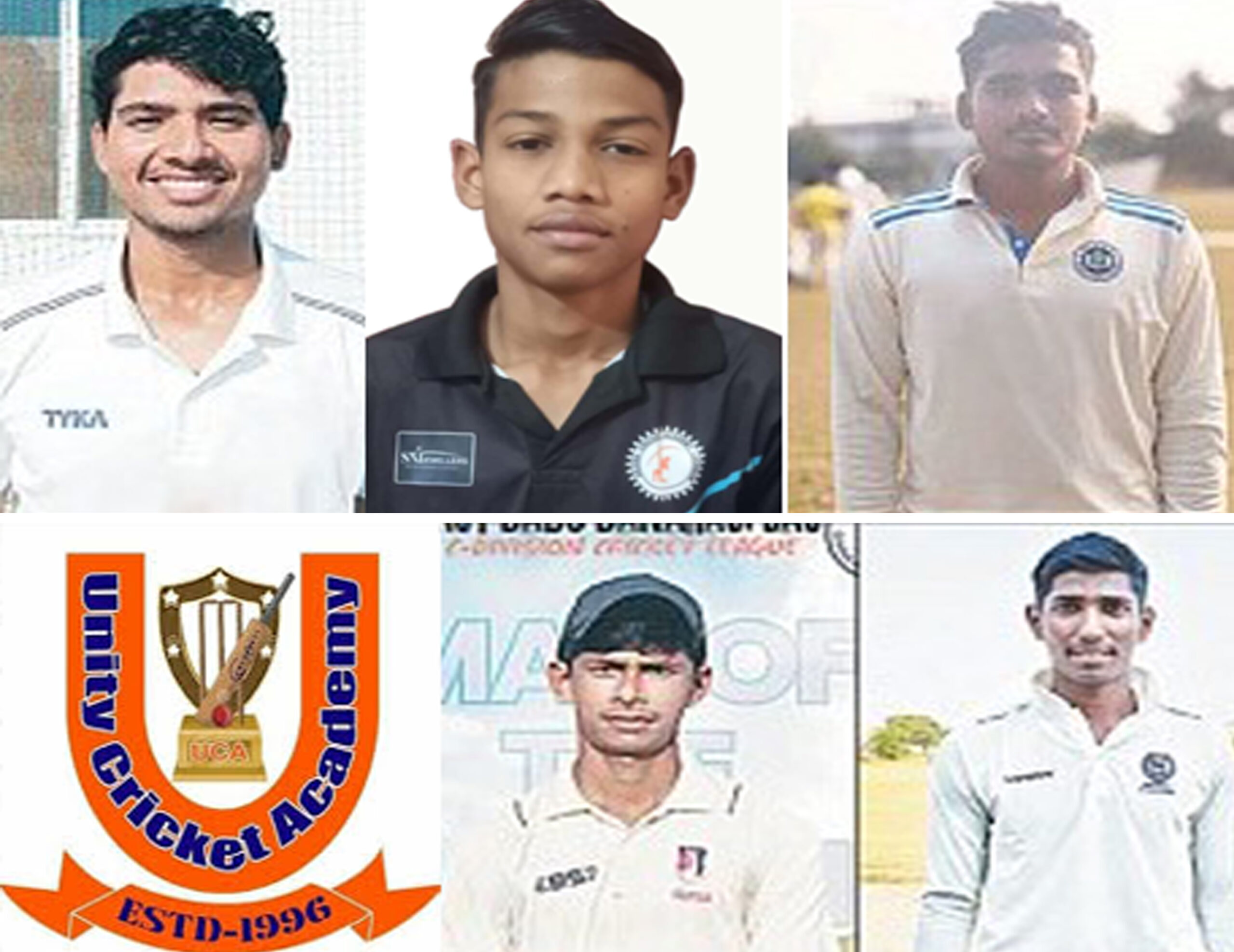 اکبررضوی اورعون حسن کے عمدہ مظاہرہ نے یونٹی کودلائی فتح