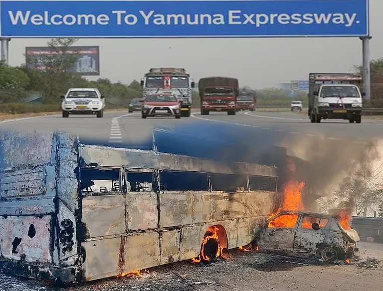 ’ بلڈوزر کے تیل-پانی کا انتظام کرے گا اپوزیشن‘، ملاوٹی چنے پر اکھلیش یادو نے یوگی حکومت کو بنایا نشانہ