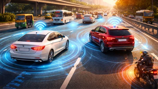حادثے سے پہلے ملے گا الرٹ! ہندوستان میں آرہی نئی ٹکنالوجی، آپس میں بات بھی کرسکیں گی گاڑیاں