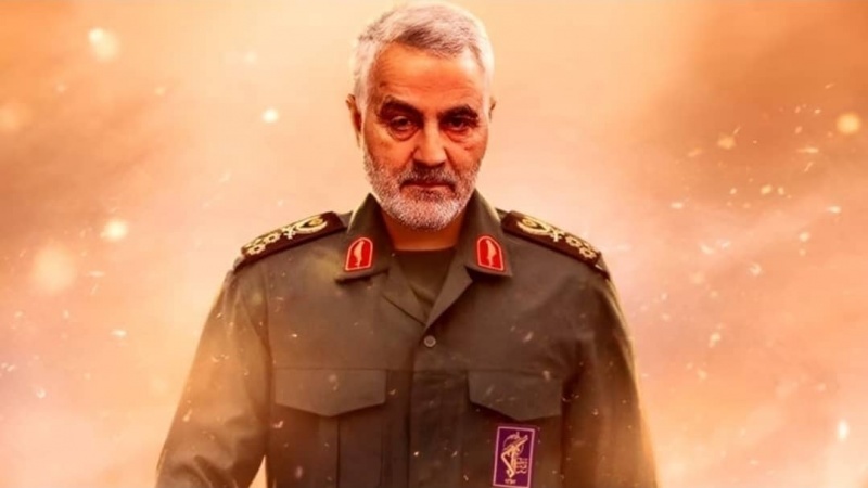 شہید جنرل قاسم سلیمانی کی چھٹی برسی، صدر سمیت اعلی عہدہ داروں نے خراج عقیدت پیش کیا