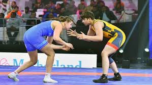 ریسلنگ: دہلی دنگل واریئرز نے مہاراشٹر کیسری کو شکست دے کر برتری حاصل کی